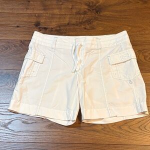 Athleta Women's White Cargo Shorts